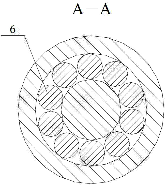 Unbonded prestressed reinforced earth construction method and device thereof