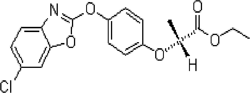 Hybrid herbicide containing Cinosulfuron, cyhalofop-butyl and Fenoxaprop-p-ethyl and application of hybrid herbicide