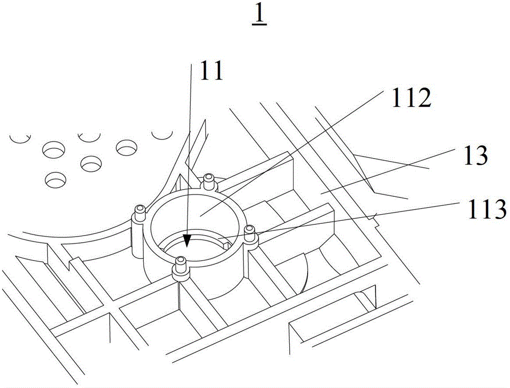 Mobile phone and waterproof press key panel thereof