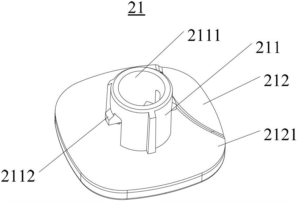 Mobile phone and waterproof press key panel thereof