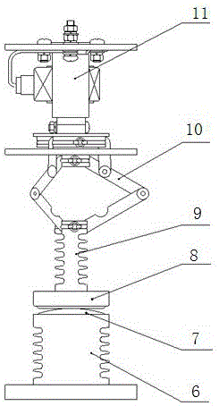 Cable fault analogue simulation system