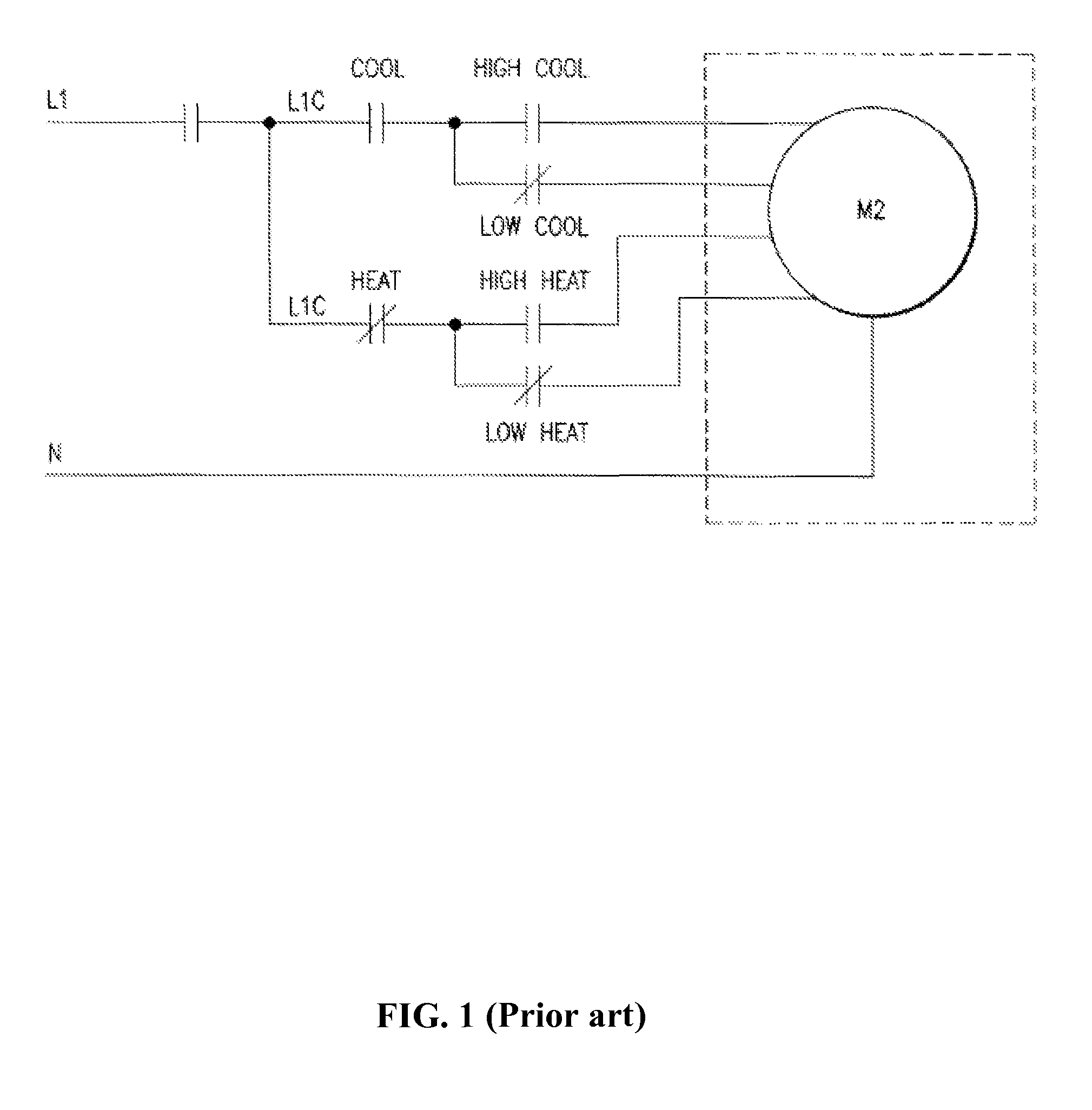 Method for correcting torque for substituting permanent-split capacitormotor by electronically-commutated motor