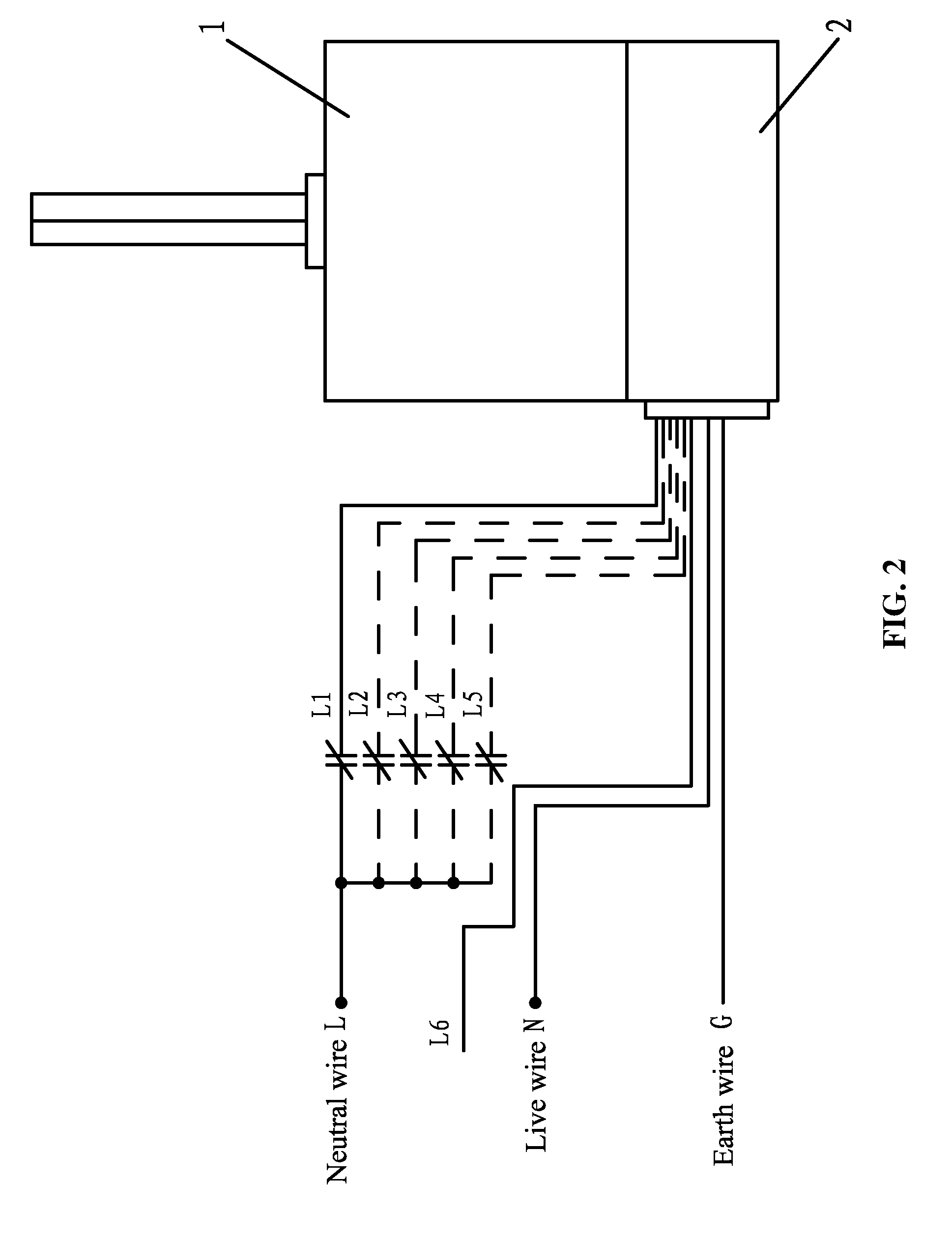 Method for correcting torque for substituting permanent-split capacitormotor by electronically-commutated motor