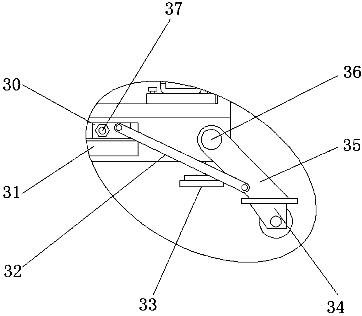 Low-voltage electrical equipment having anti-thunder function