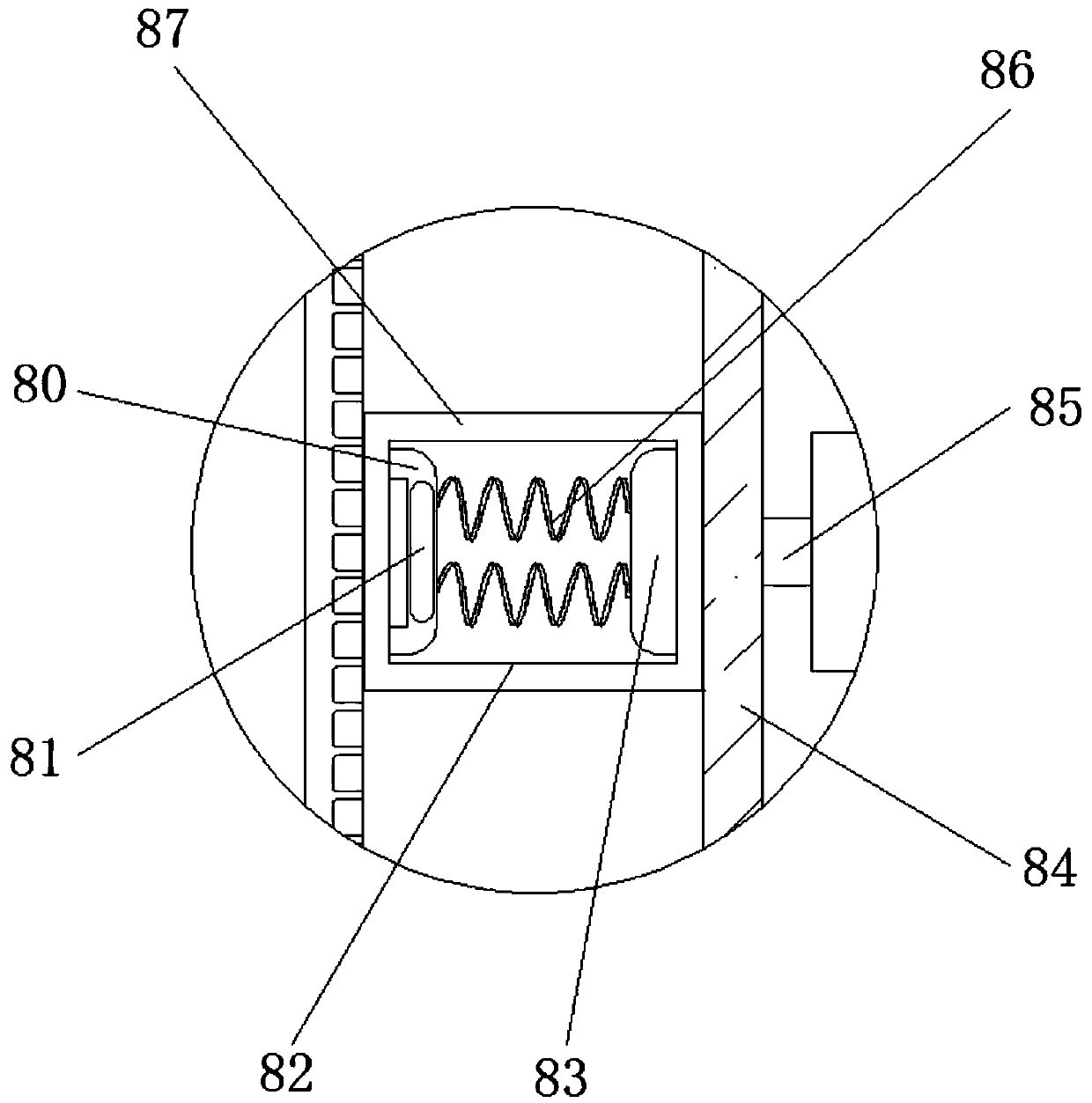 Low-voltage electrical equipment having anti-thunder function