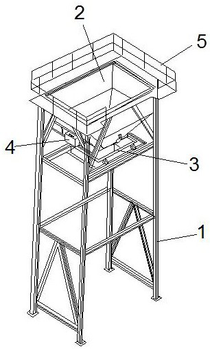 Metering system for water-stabilized mixing materials