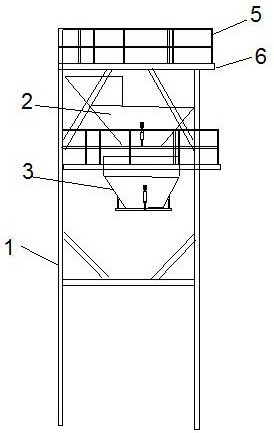 Metering system for water-stabilized mixing materials