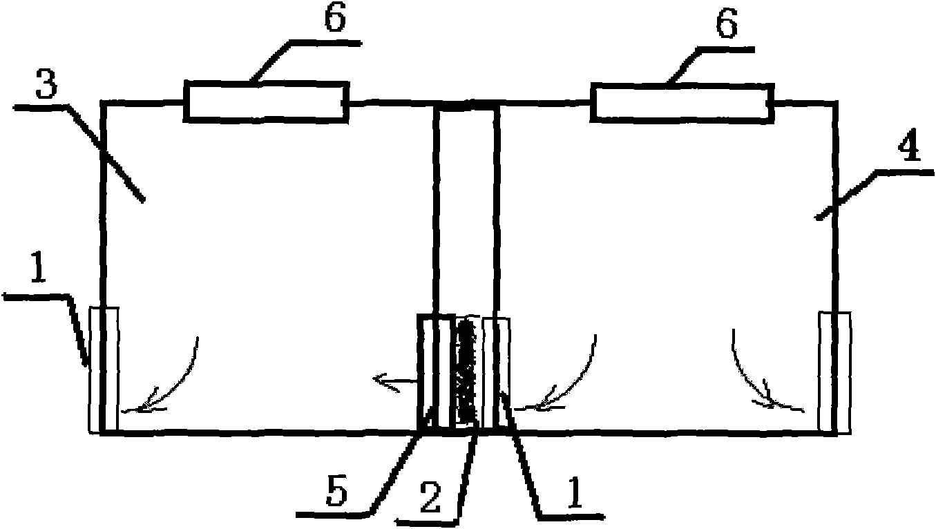 Ventilation system for clean rooms