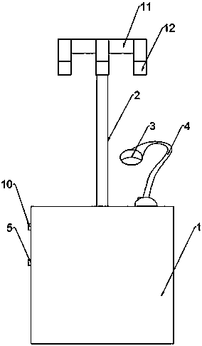 Multifunctional bedside table