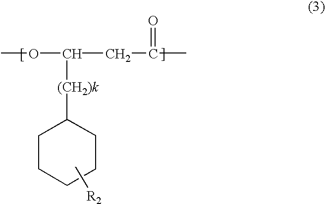 Novel polyhydroxyalkanoate copolymer containing in molecule unit with vinylphenyl structure in its side chain and method of manufacturing the same