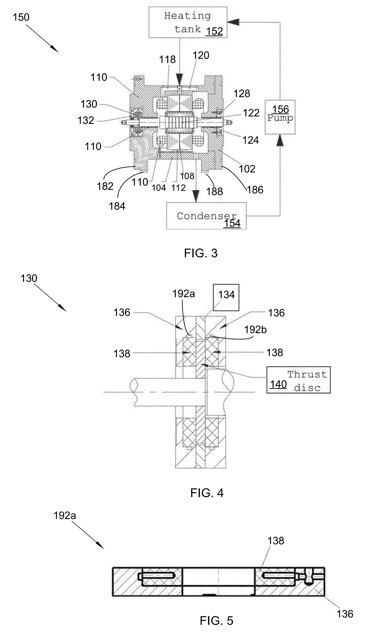 High-speed permanent magnetic motor assembly