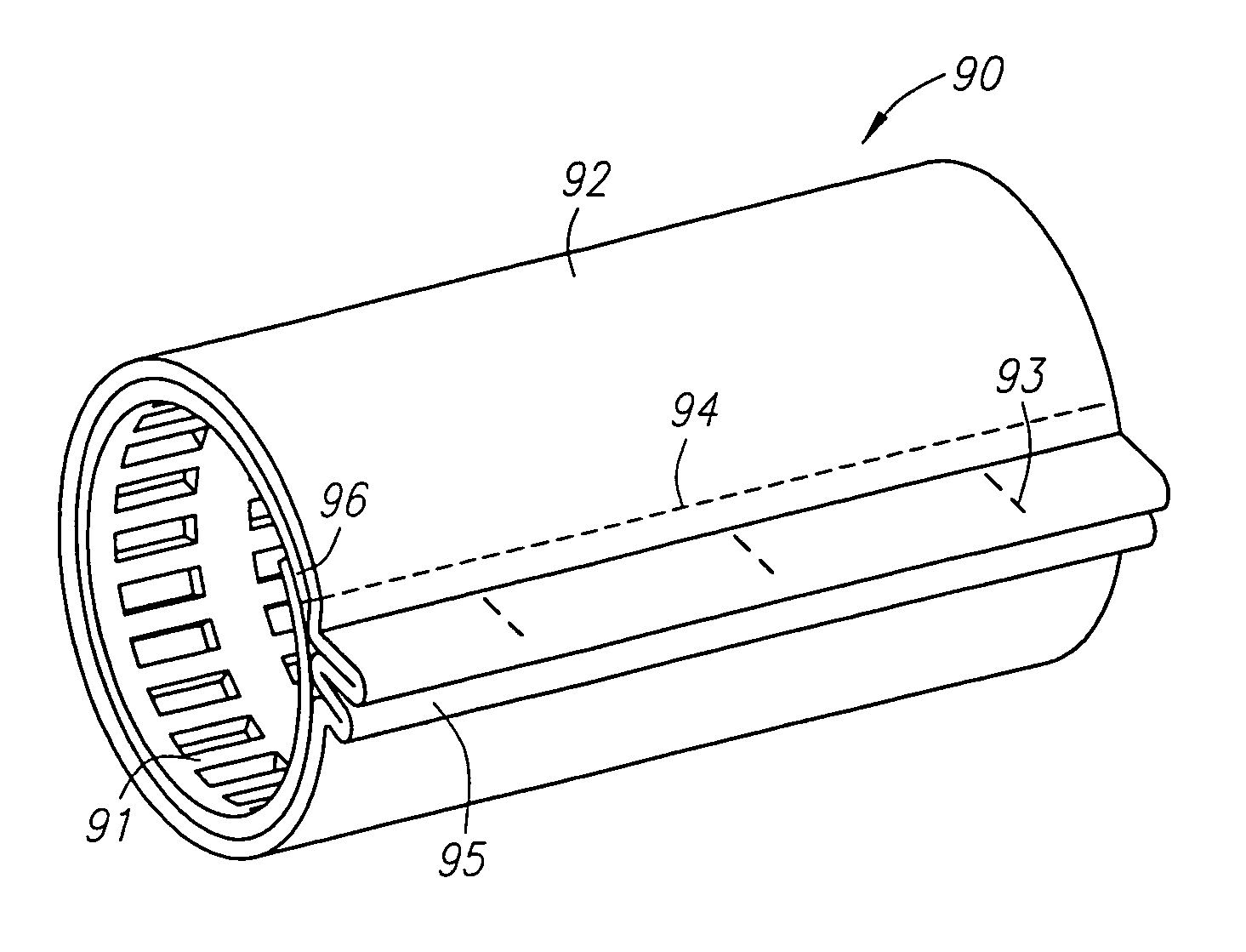 Coiled sheet graft for single and bifurcated lumens and methods of making and use