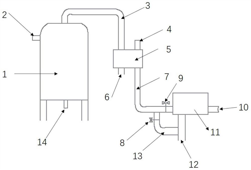 Method for reducing content of higher alcohols in yellow wine