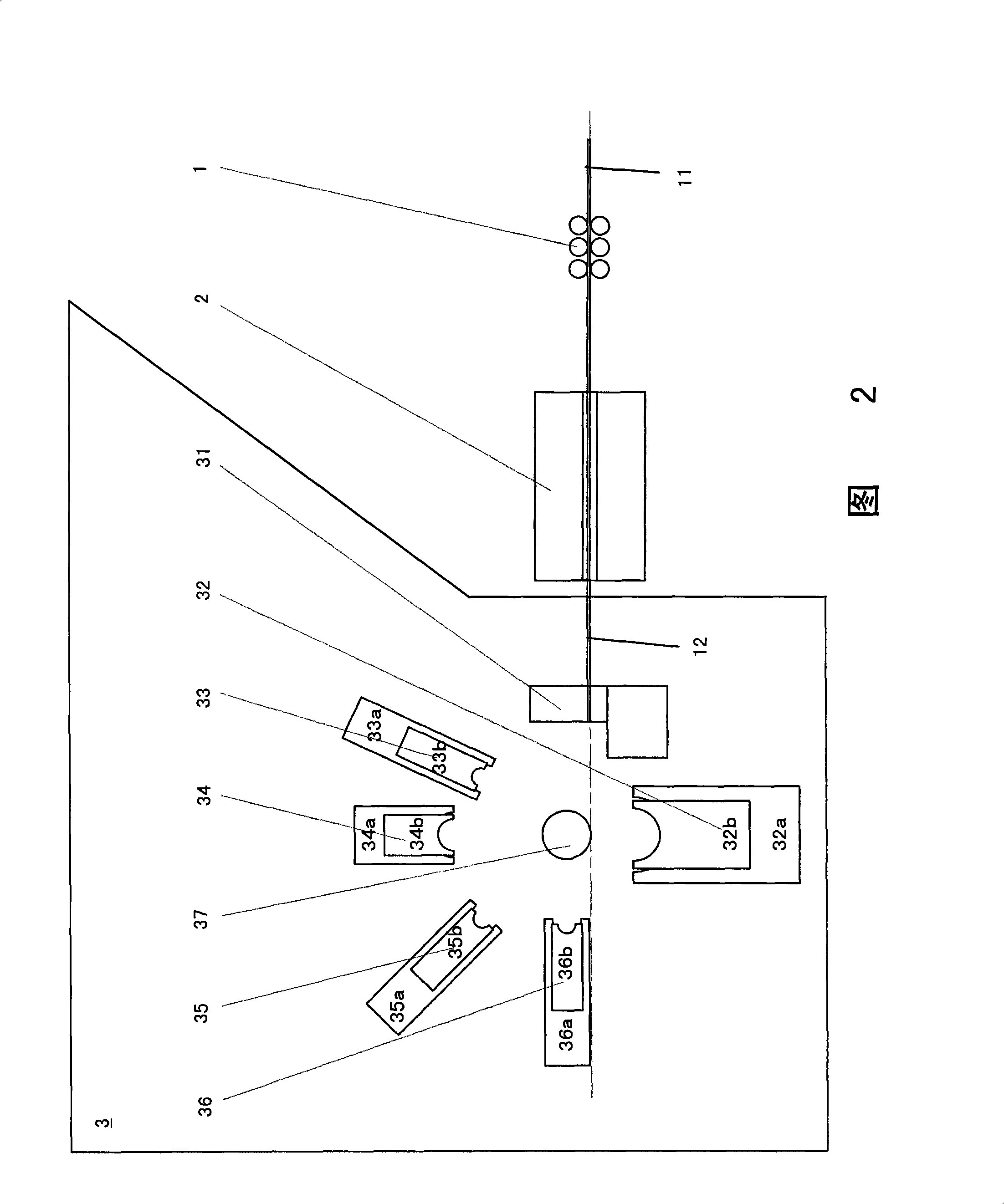 One-step molding technique of carbon stirrup and used stirrup-molding mould thereof