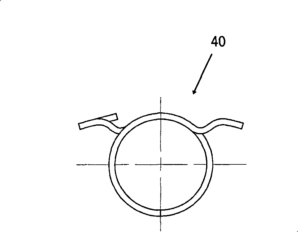 One-step molding technique of carbon stirrup and used stirrup-molding mould thereof