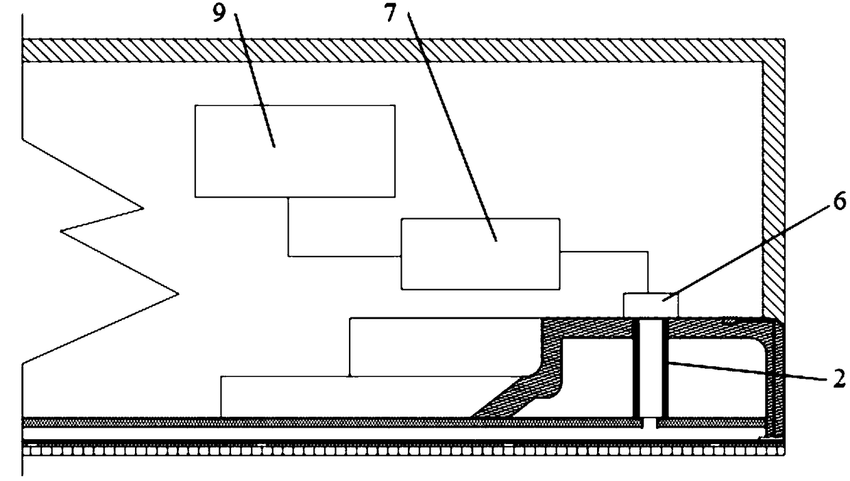 Controllable water supply device and method and sweeping robot