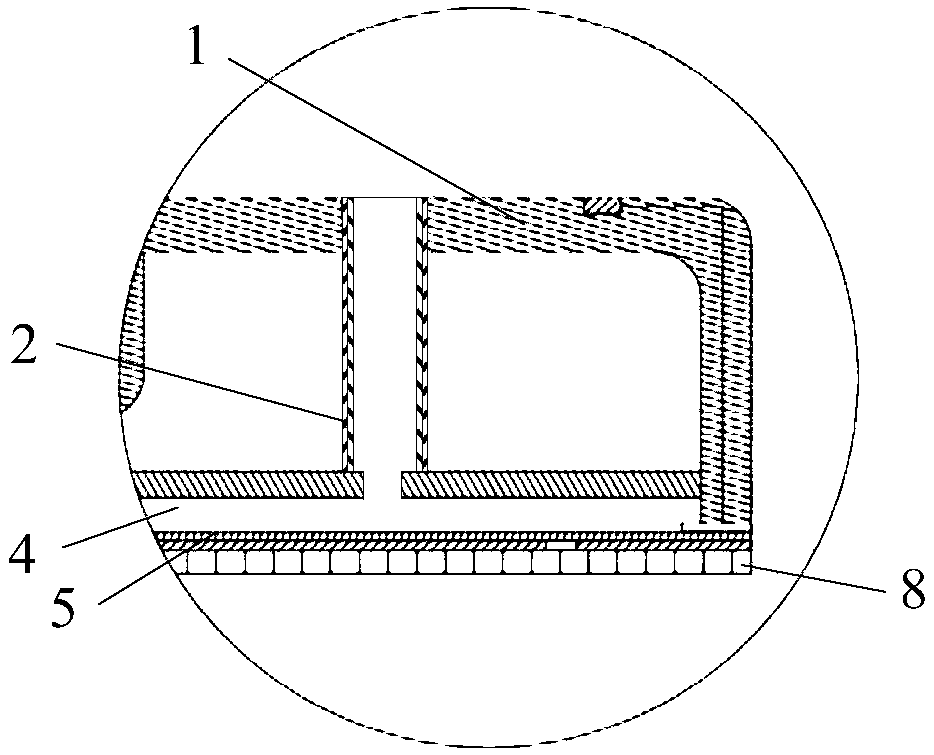 Controllable water supply device and method and sweeping robot