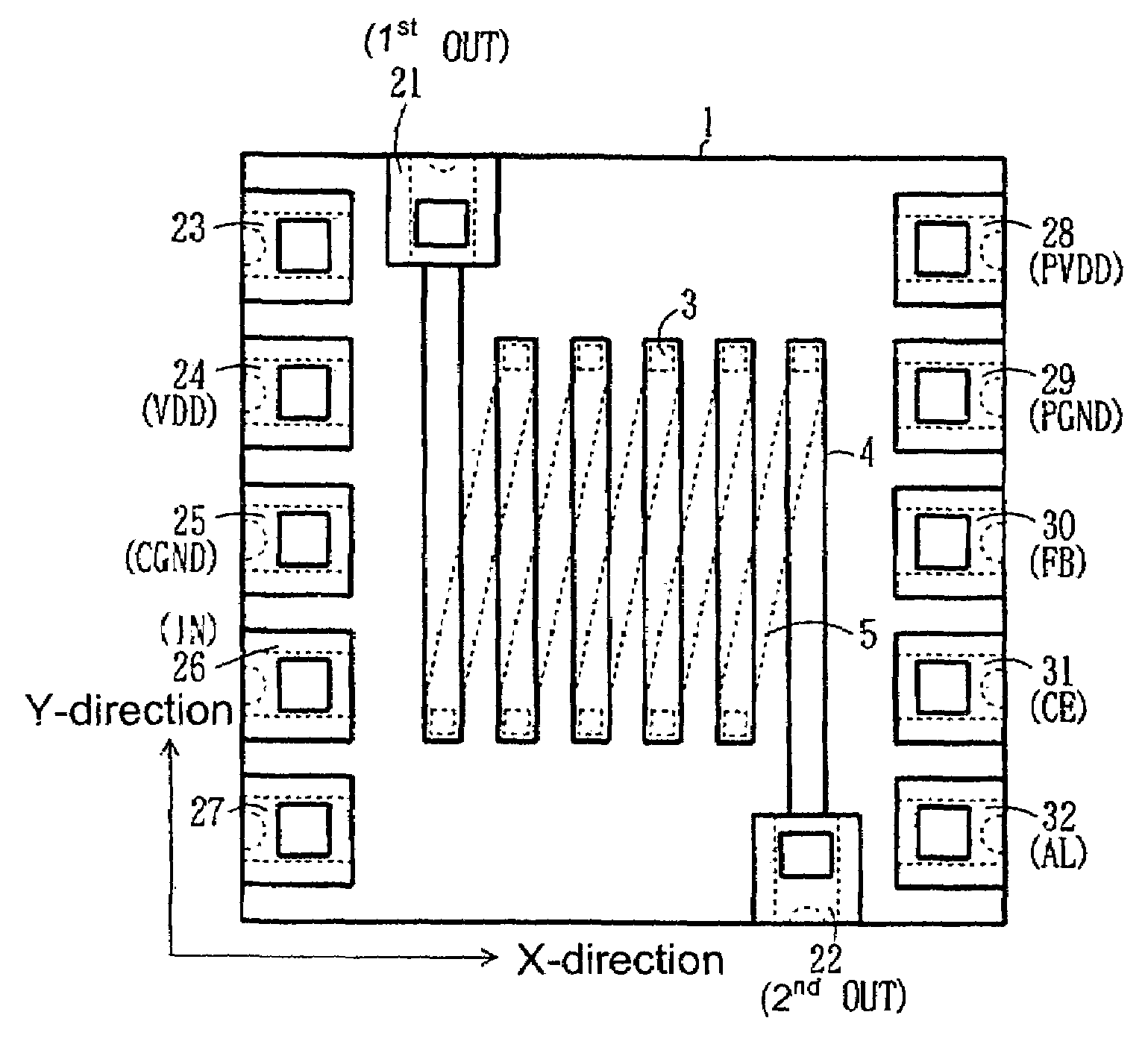 Micro electric power converter