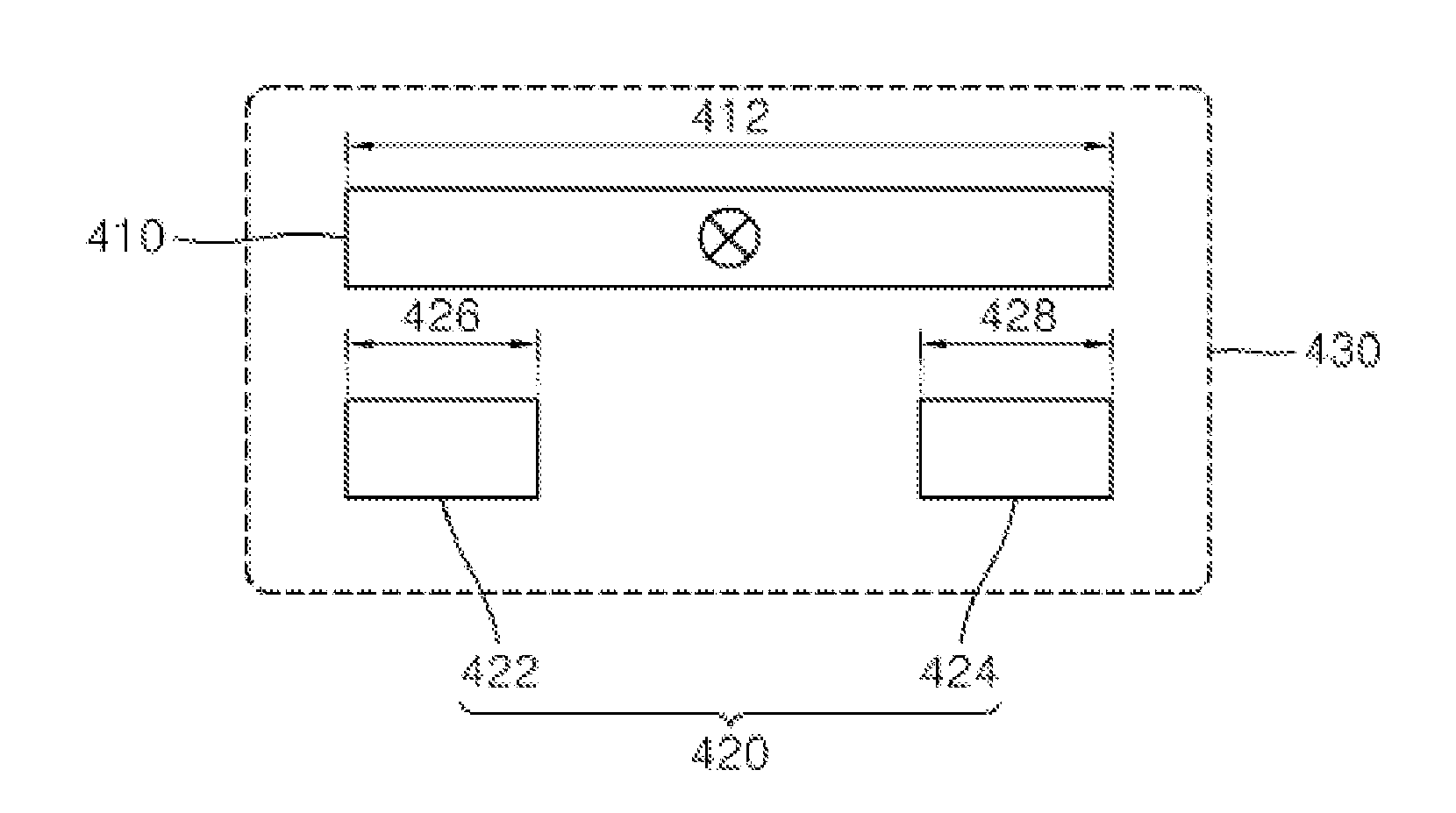 Transmission-line transformer in which signal efficiency is maximised