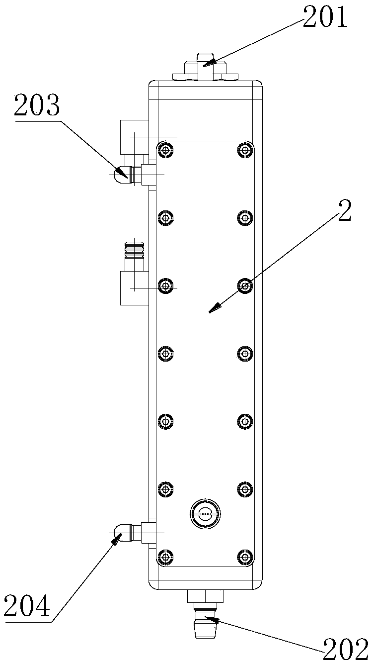 Continuous dilution type complete sequential peritoneal dialysis solution treatment system with complete sequential treatment function