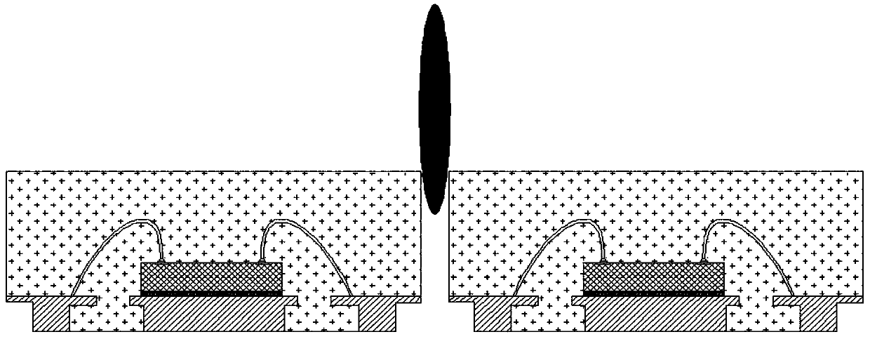 Semiconductor package structure with pin sidewall tin climbing function and its manufacturing process