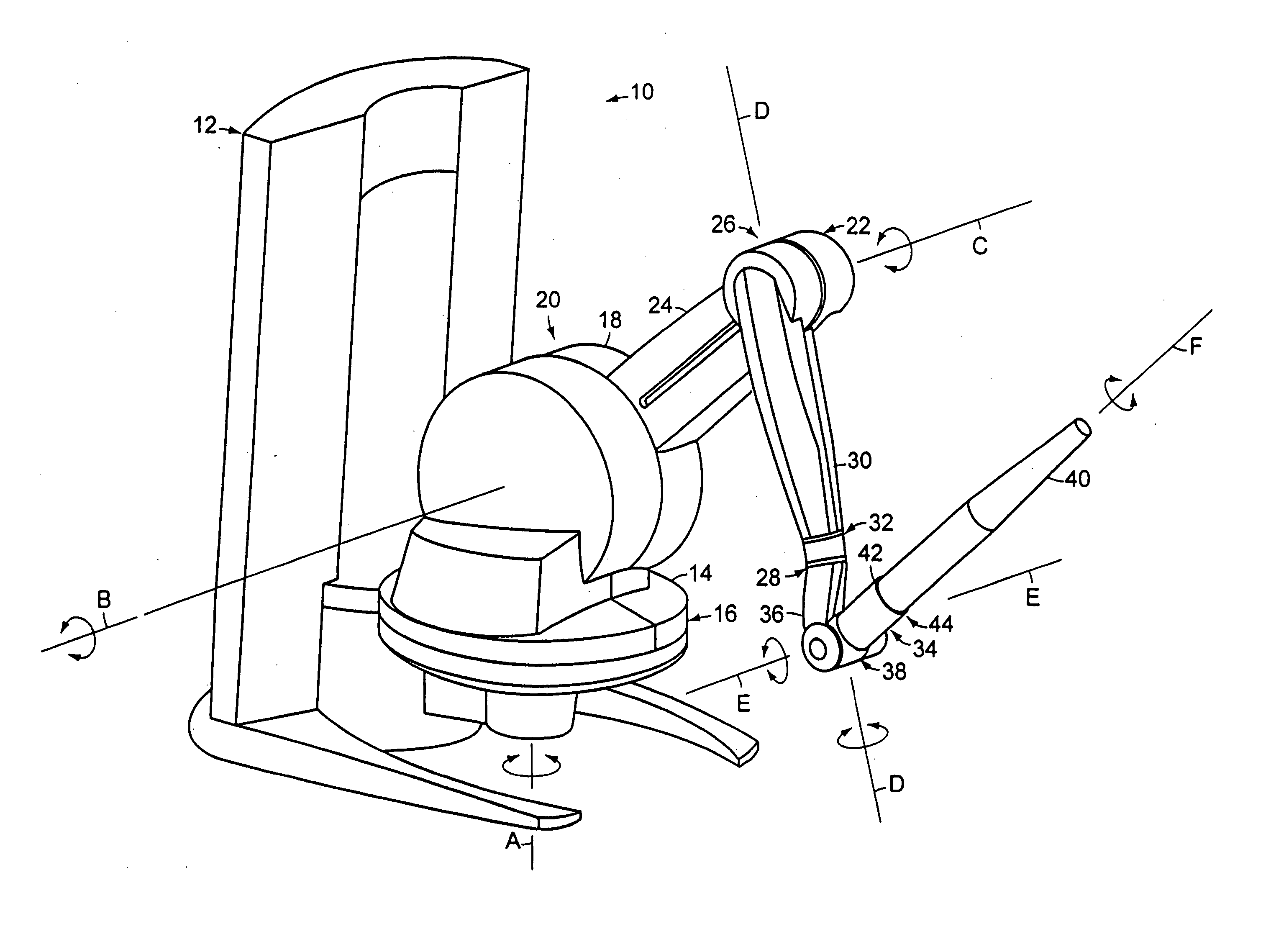 3-D selection and manipulation with a multiple dimension haptic interface