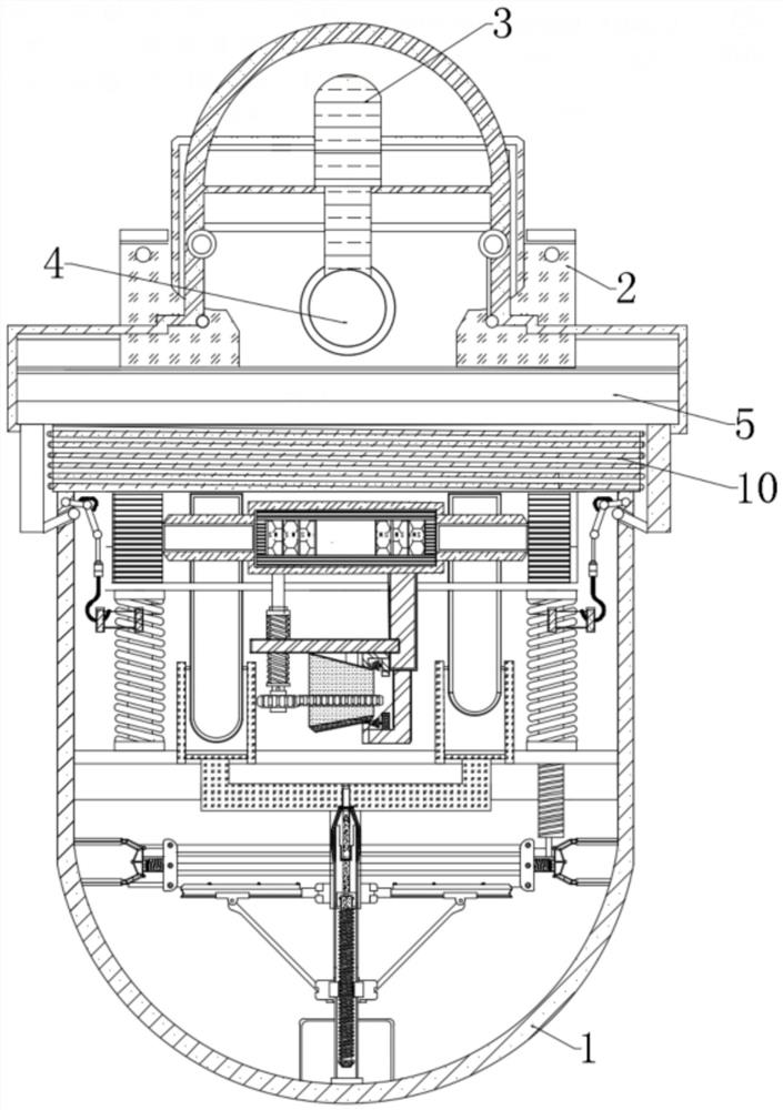 Diode device with high sealing performance and automatic acid pickling function