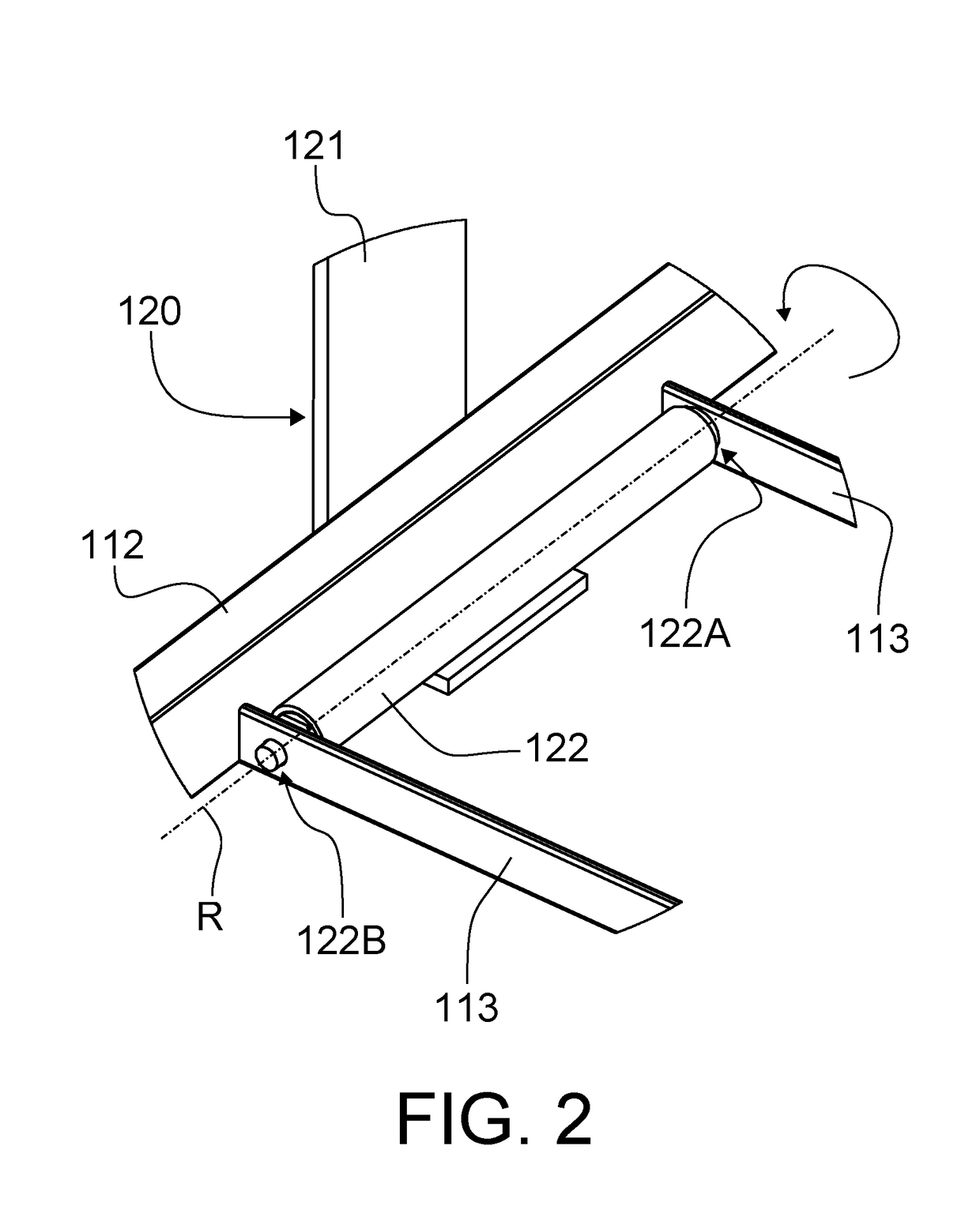 Tow bar assembly and dolly comprising the same