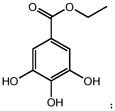 Uses of ethyl gallate