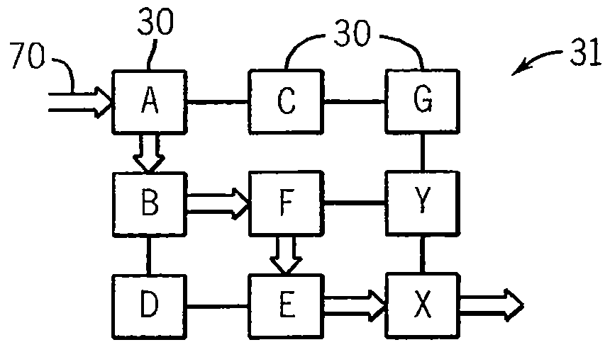 Lookup engine with reconfigurable low latency computational tiles