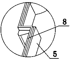 Drawer type fast combined plant wall