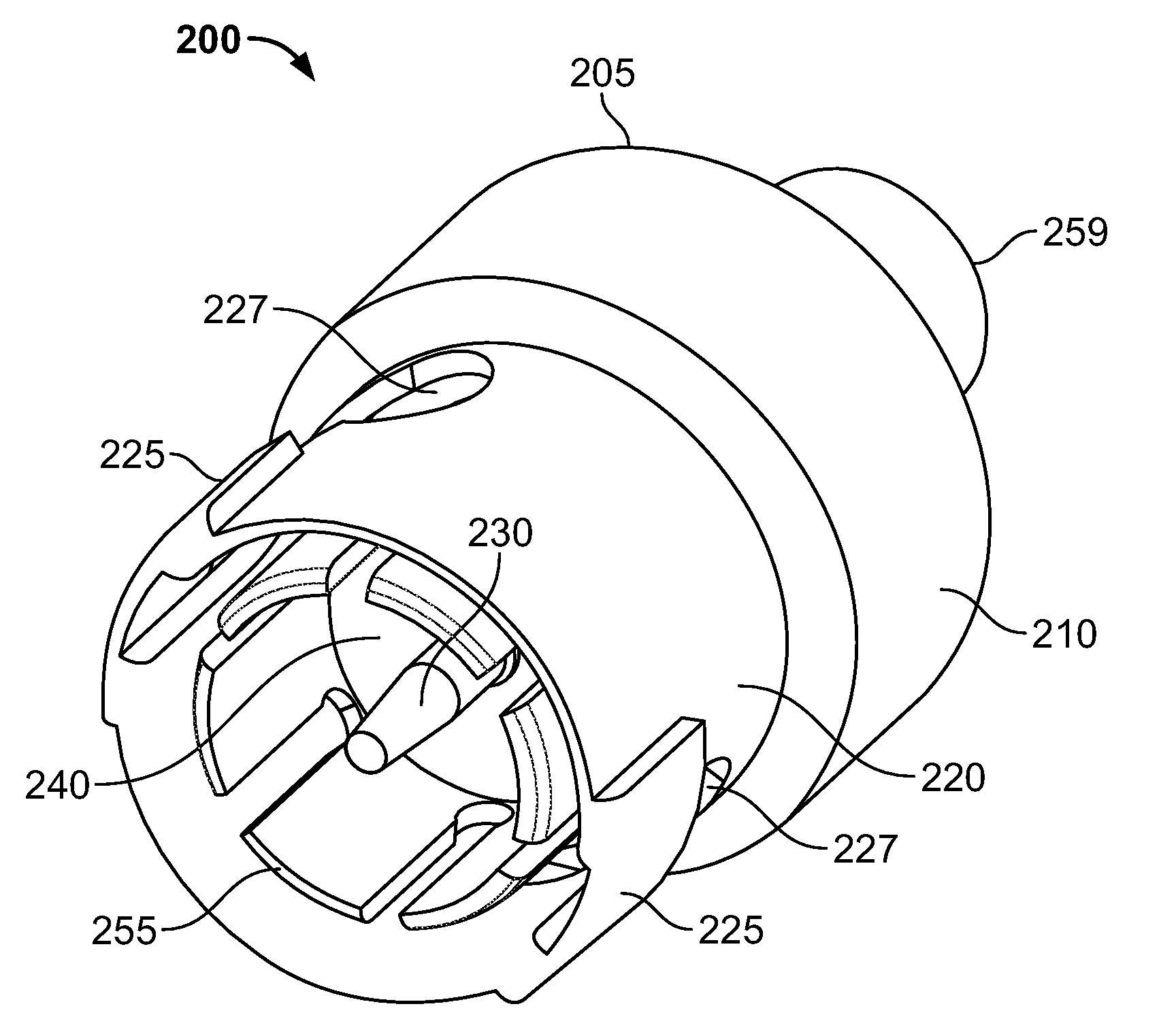 High performance coaxial connector