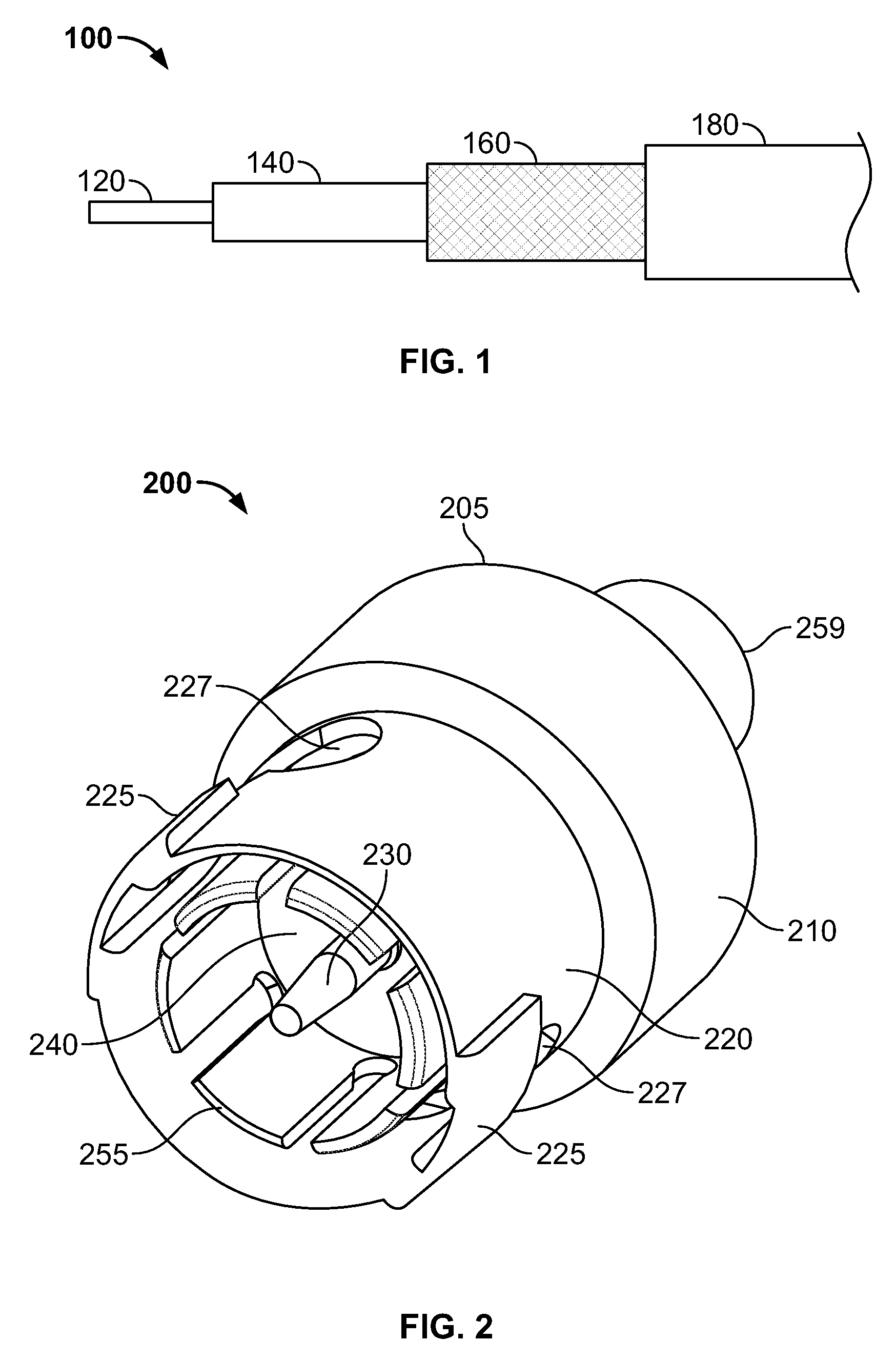 High performance coaxial connector