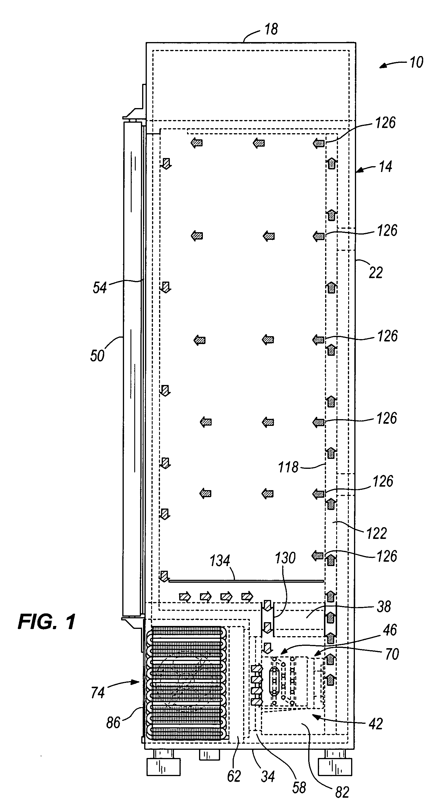 Modular refrigeration unit