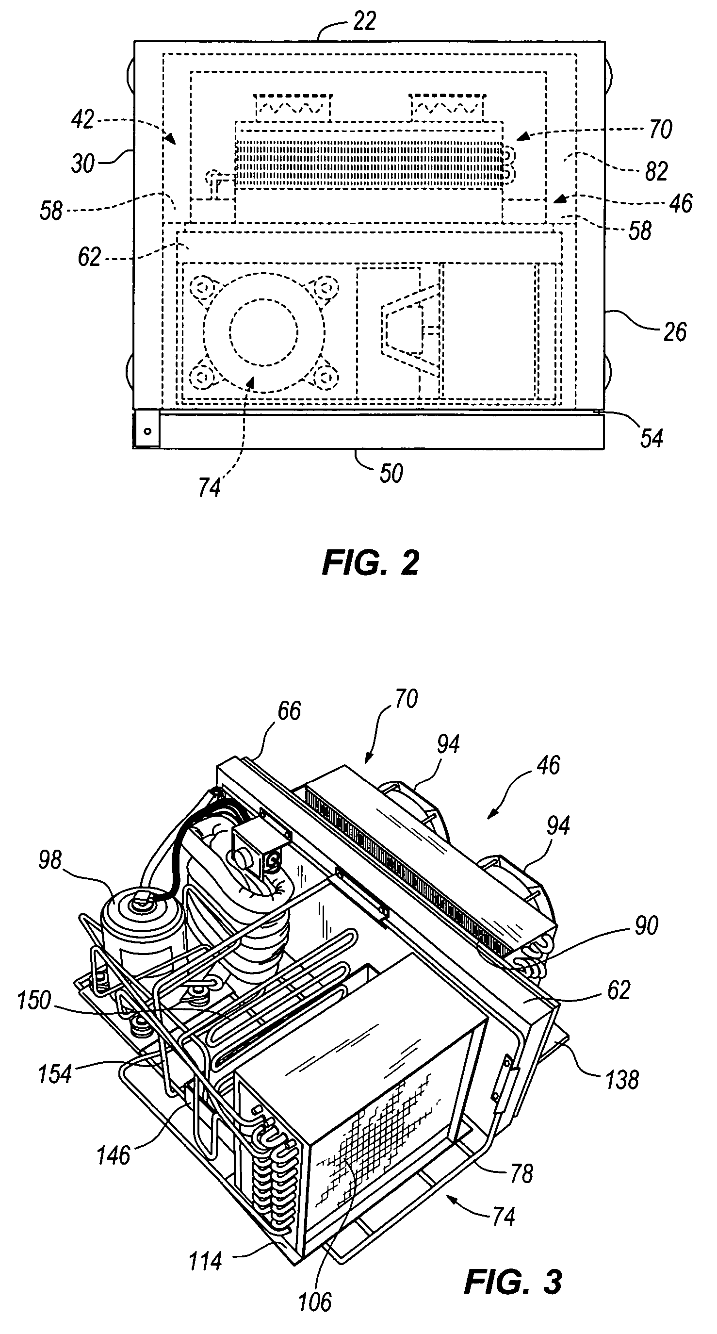 Modular refrigeration unit