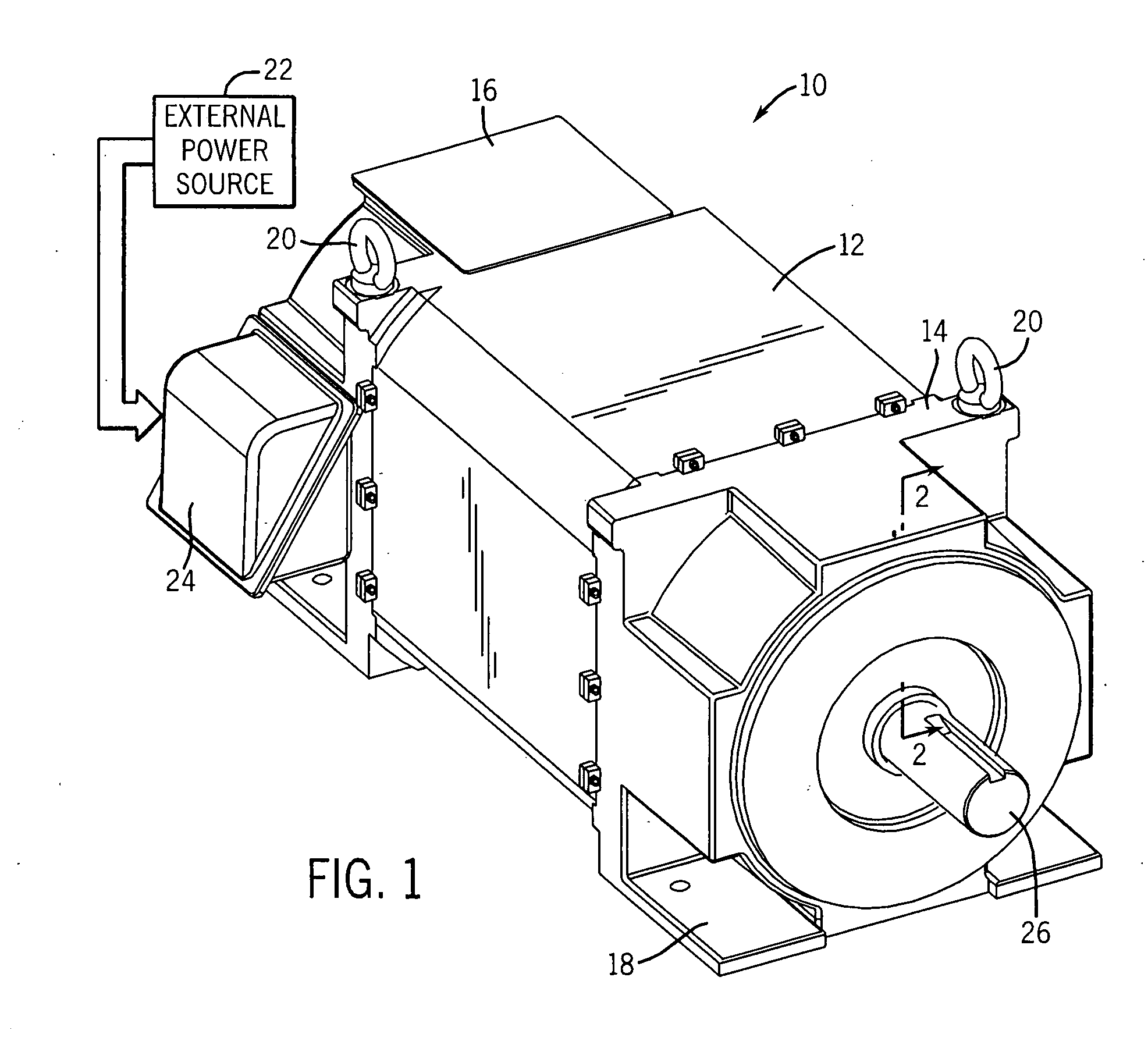 Fabricated rotor assembly fixture and method