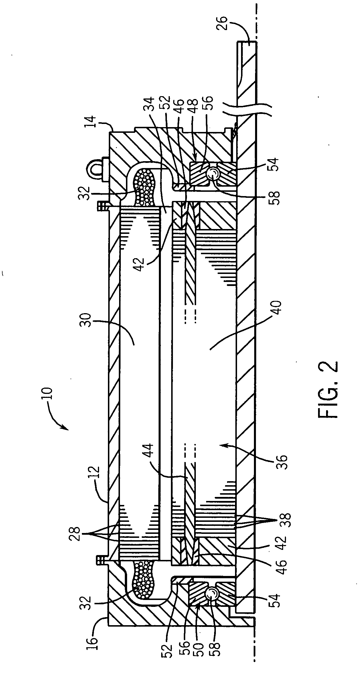 Fabricated rotor assembly fixture and method