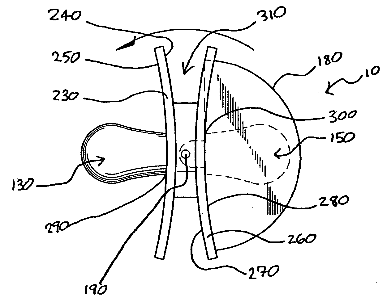 Pacifier having pivotally mounted covers