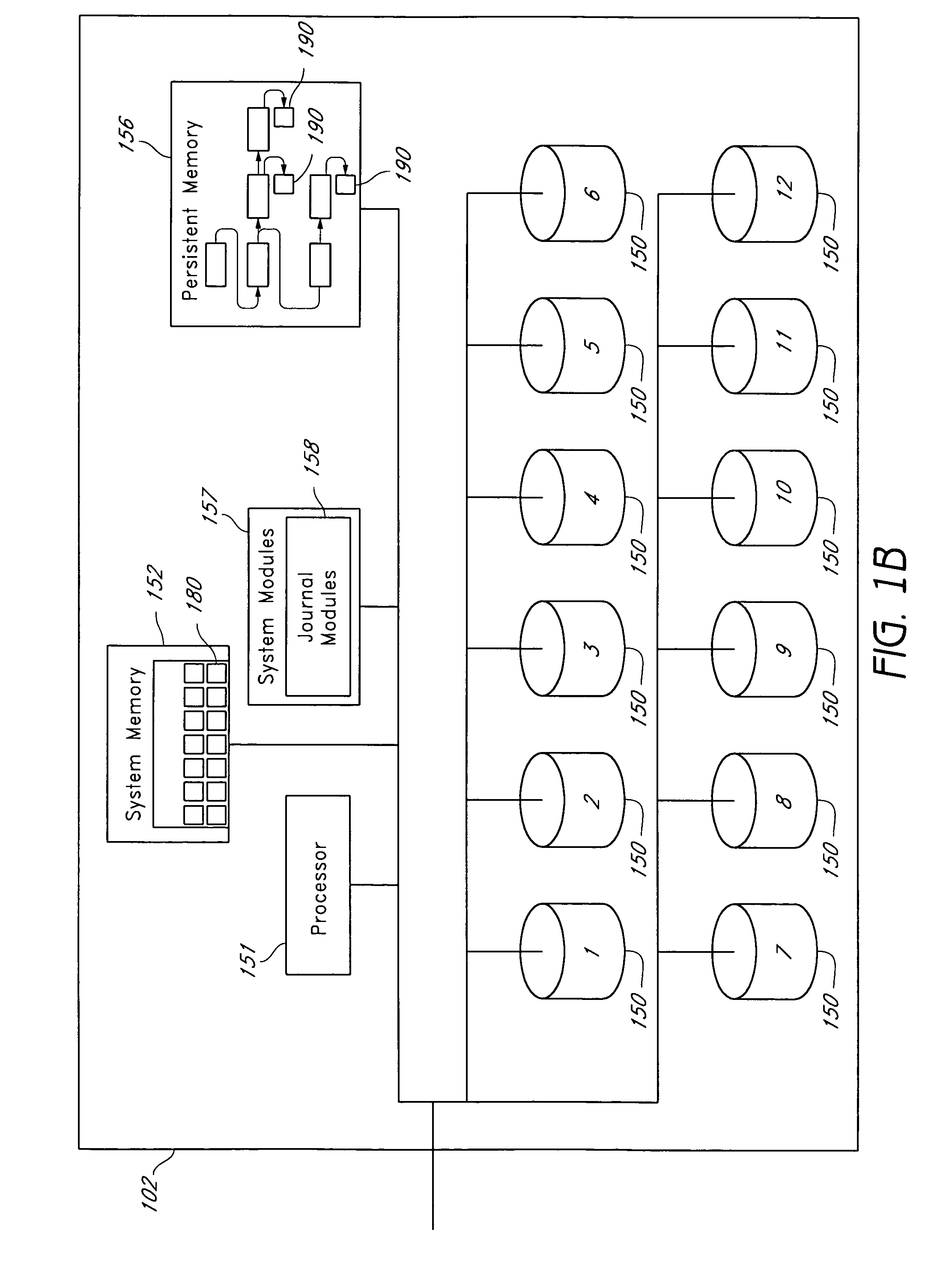 Systems and methods for providing nonlinear journaling