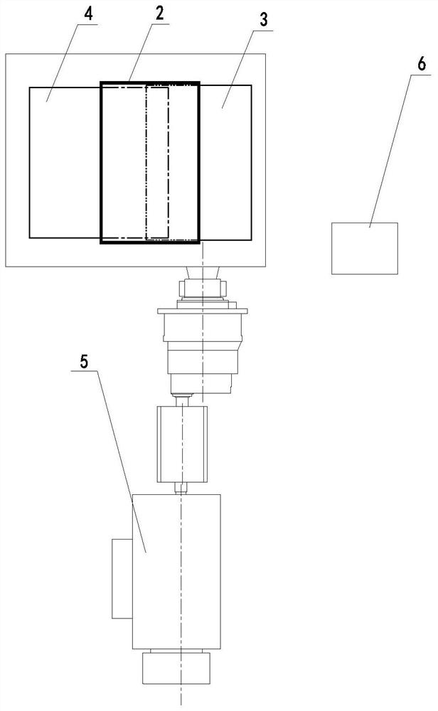 Differential three-roller roller press