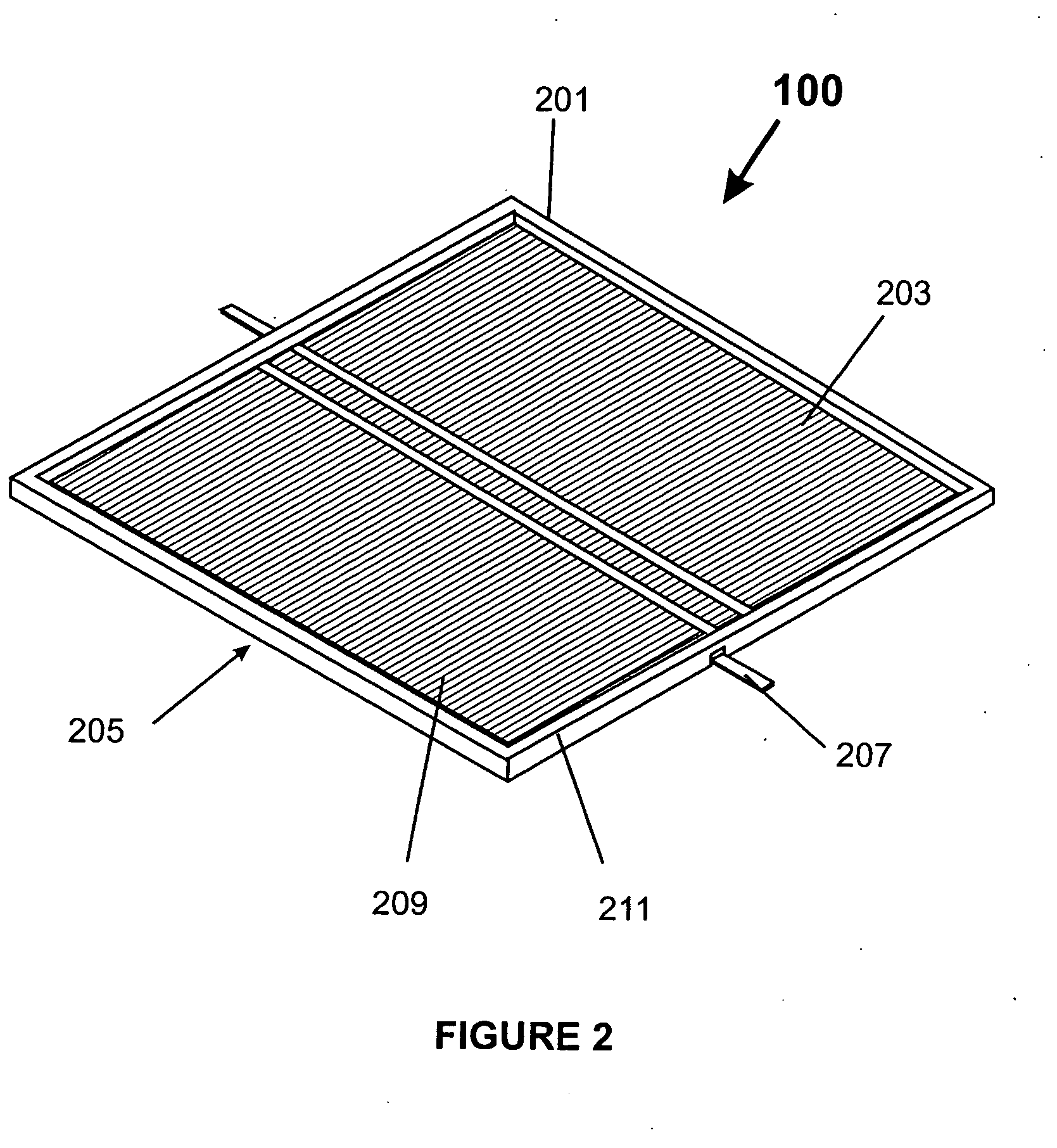 Method and system for integrated solar cell using a plurality of photovoltaic regions