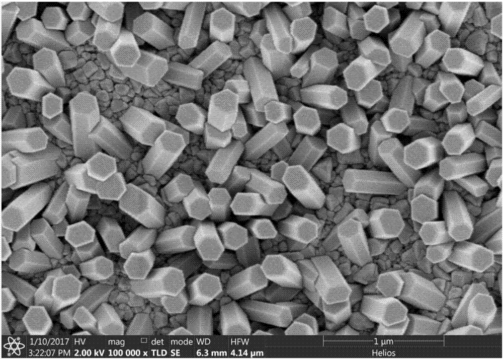 Full-inorganic perovskite solar energy cell and preparation method thereof