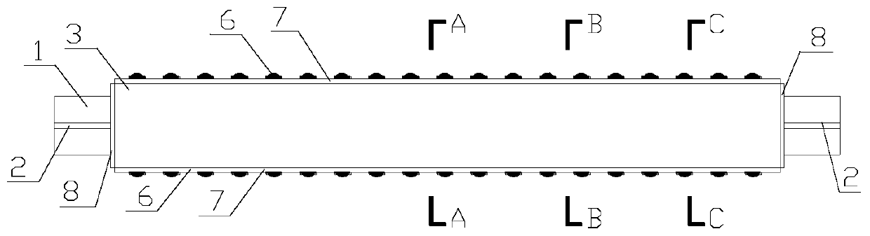 Novel self-balancing multi-stage energy-consuming anti-buckling support and manufacturing process