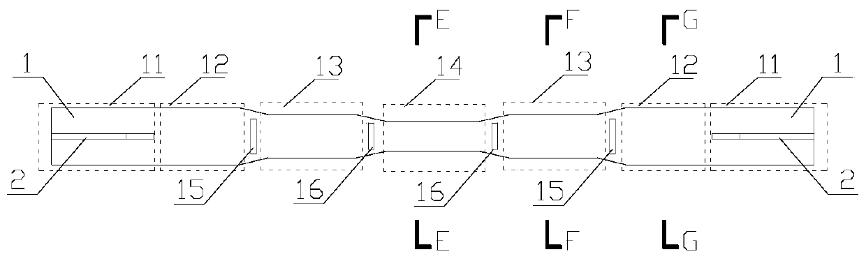 Novel self-balancing multi-stage energy-consuming anti-buckling support and manufacturing process