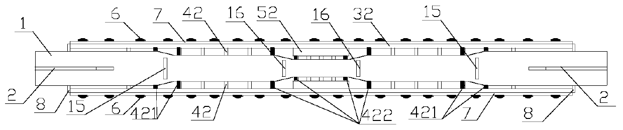 Novel self-balancing multi-stage energy-consuming anti-buckling support and manufacturing process