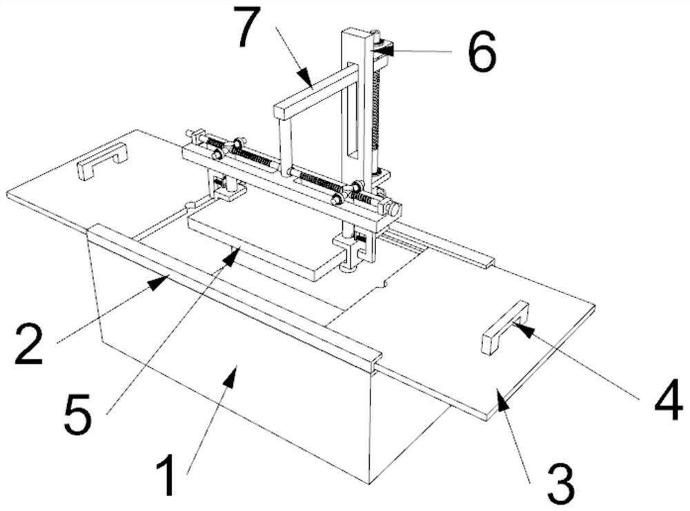 Boiling test device for glass processing