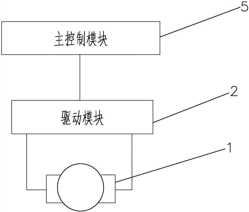 Linear motor braking method and device as well as tactile feedback system