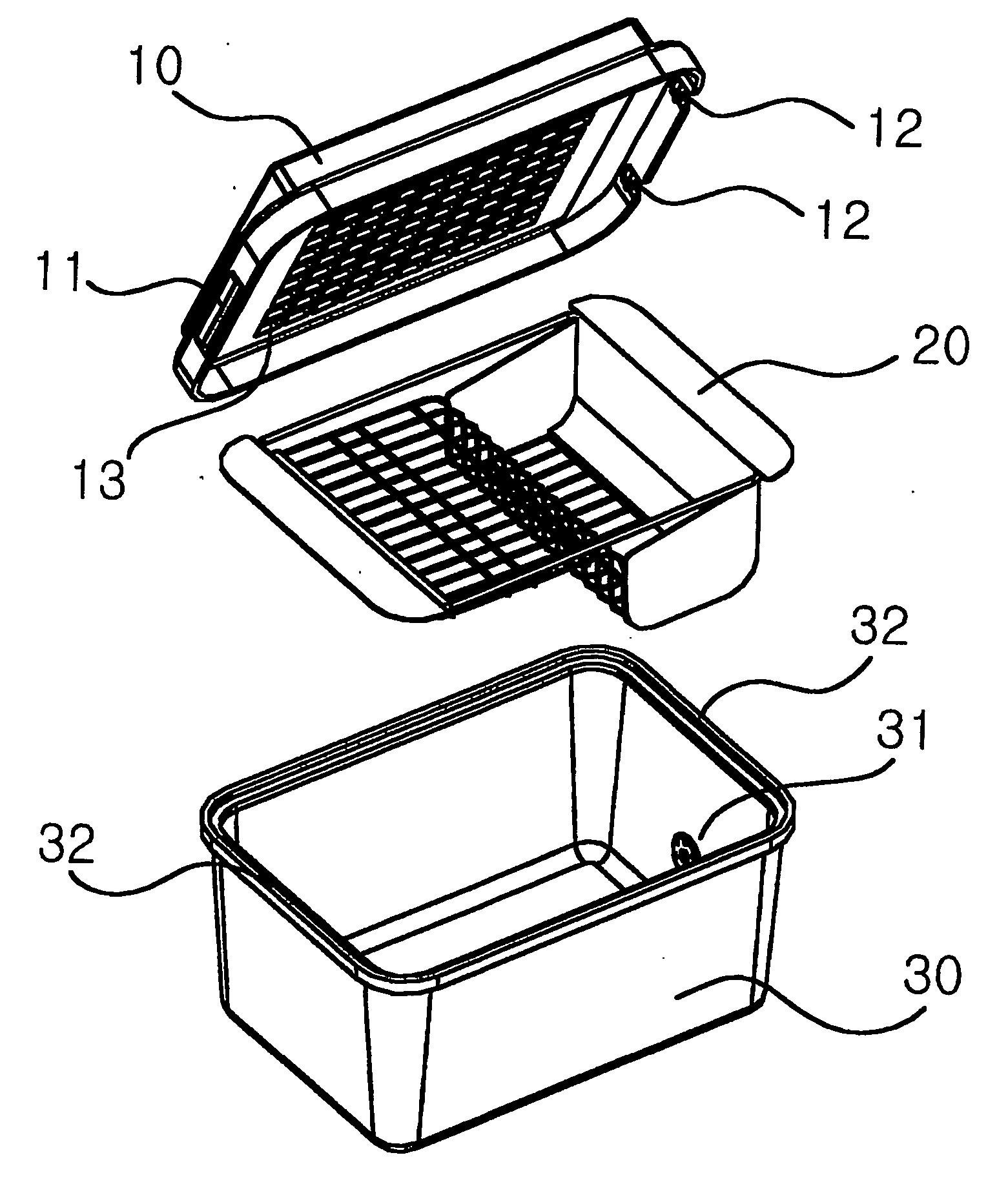 Cage for breeding of lab animal