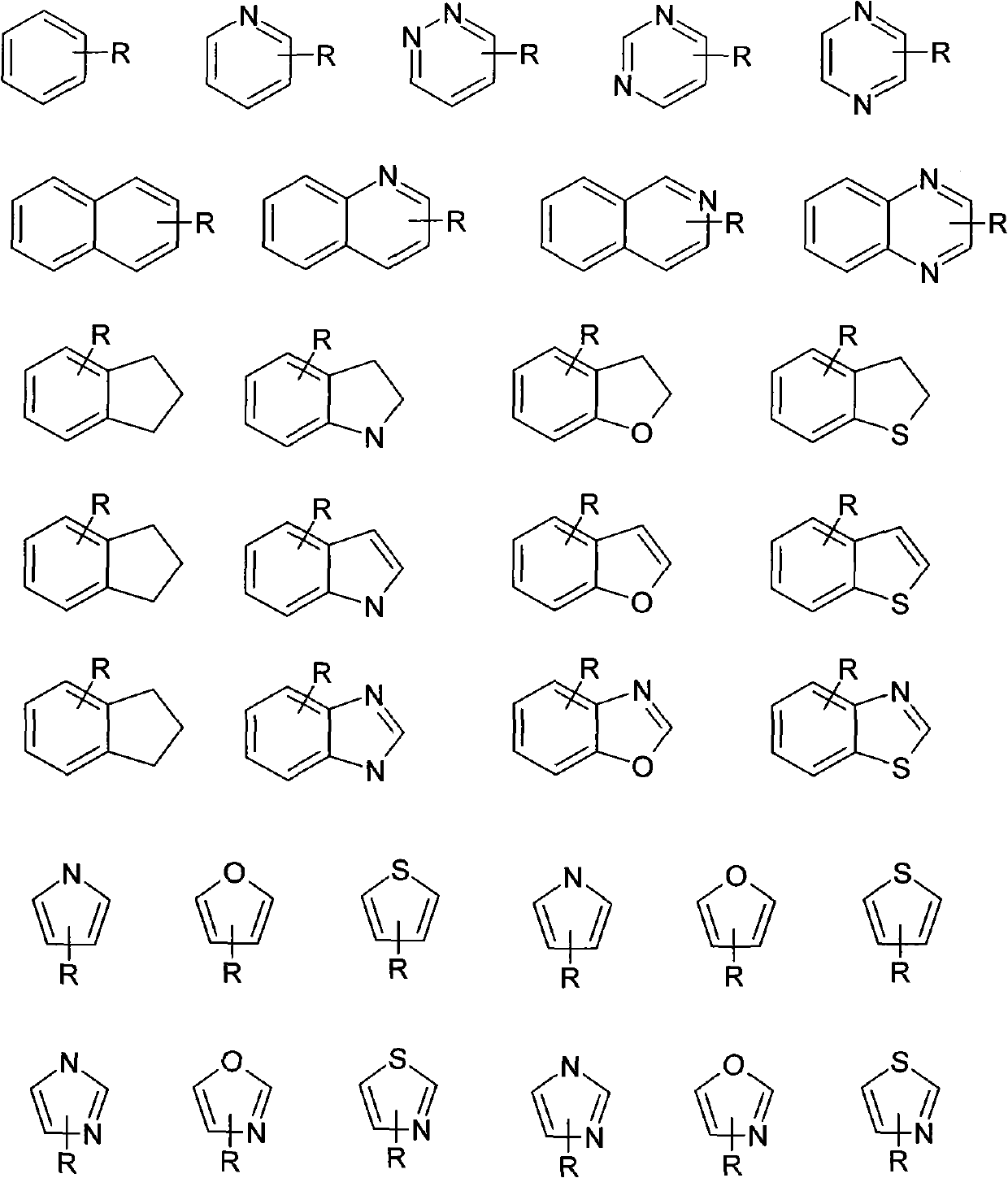 Application of multidimensional matrix used for molecular design of drug-like compounds and method of molecular design of drug-like compounds