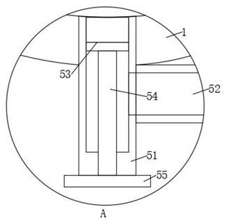 Chemical reaction kettle with air pressure stabilizing structure